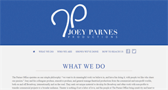 Desktop Screenshot of parnesoffice.com